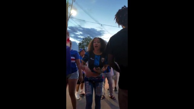 🇨🇻 🎉 Cape Verdeans are going crazy