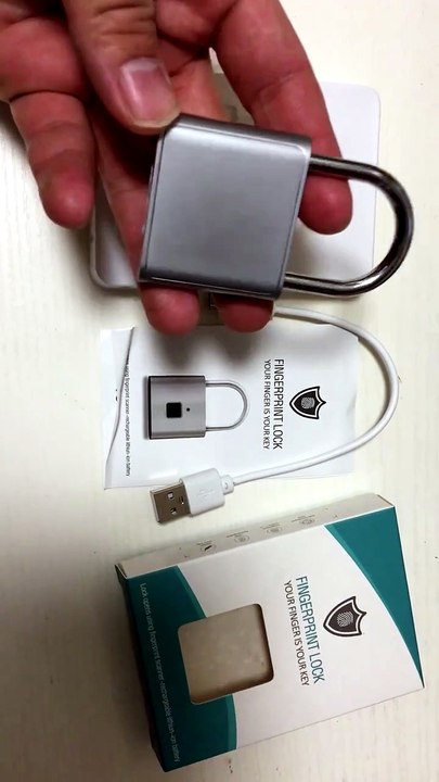 No keys. No combinations. No hassle.