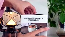 79% OFF! The Smart Self-Stirring Mug That's Breaking the Internet 🤯