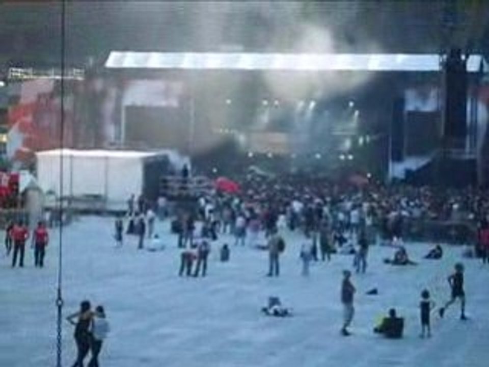 Attente au concert de TH 1