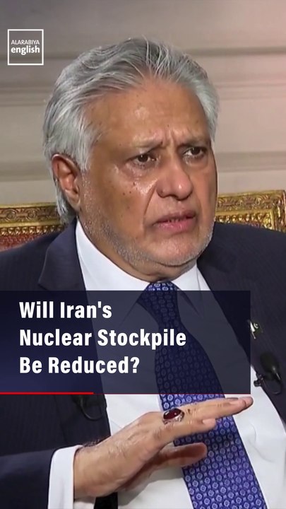 Will Iran's Nuclear Stockpile Be Reduced?