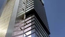 Incendio en una de las 4 torres de Madrid