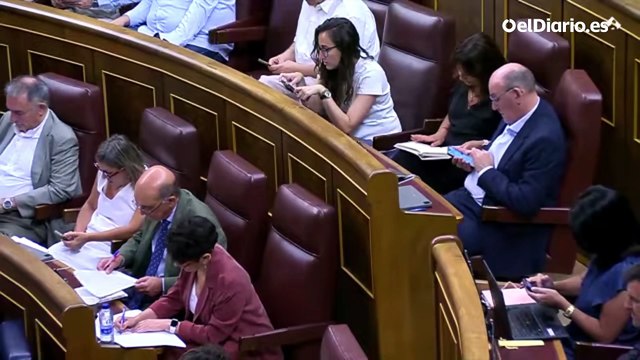 Rufián: Miguel Ángel Rodríguez dijo que había que dinamitar Hacienda. ¿Ha pasado algo? Porque a un tal Quequé se la liaron muy parda