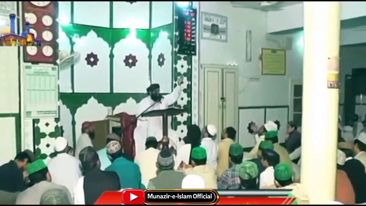 Hurr Bin Yazid Riyahi Ka Faisla | Karbala Ka Sab Se Hairat Angez Waqia | Mufti Hanif Qureshi