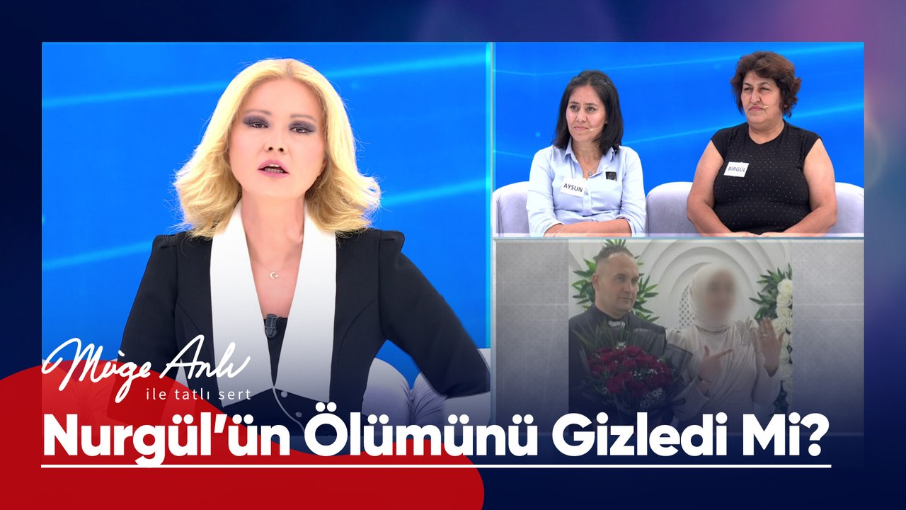 Mehmet, eşinin ölümünü neden herkese farklı anlattı? - Müge Anlı ile Tatlı Sert 24 Haziran 2026