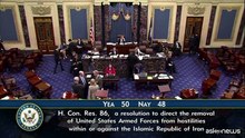 Usa, voto del Senato per limitare i poteri di guerra, Trump furioso