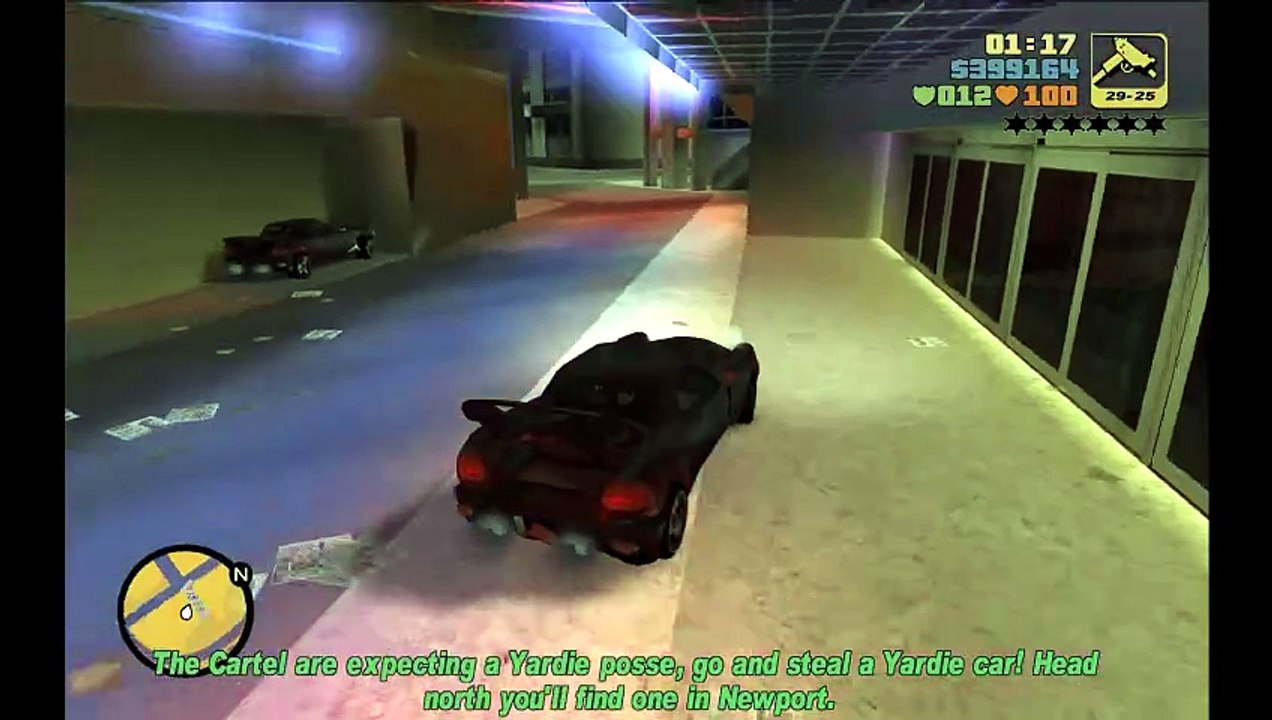GTA III Mission #30 - Deal Steal (4K UHD) | No Commentary