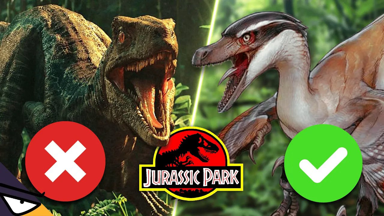 6 fois où Jurassic Park vous a menti !