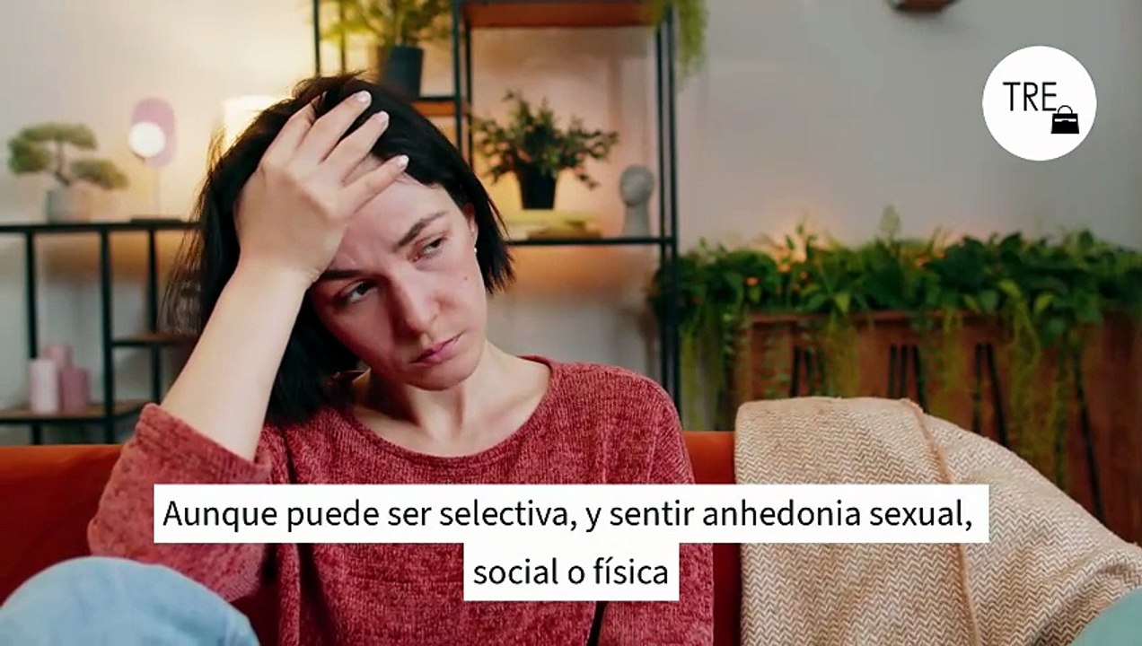 Nada te motiva y nada te apetece. Quizás sufres anhedonia y puede ser síntoma de algo más