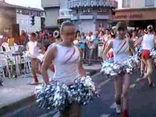 Les Majos de Castres : Danse au pompom