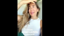 Jimena Baron explicó por qué Momo no va al Mundial con ella