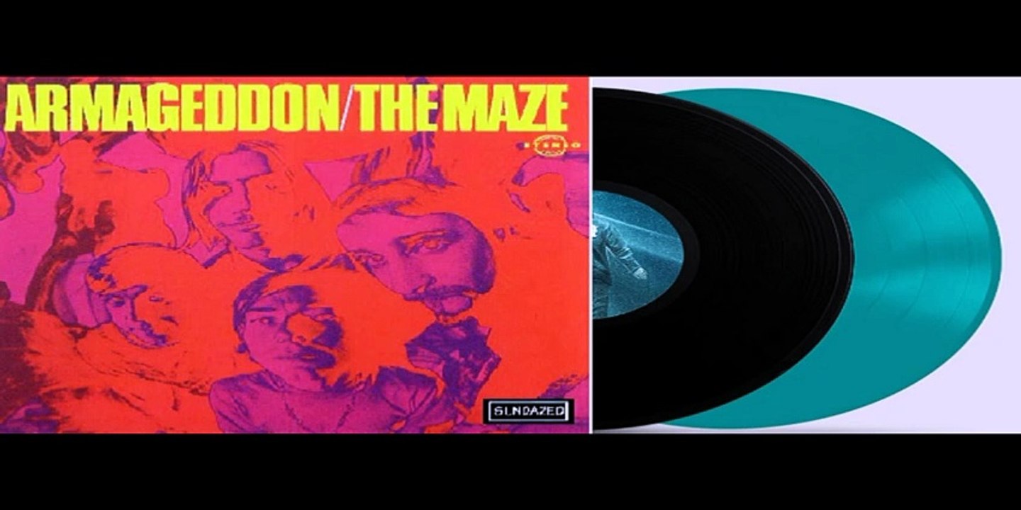 The Maze — Armageddon 1969 (USA, Psychedelic Rock)