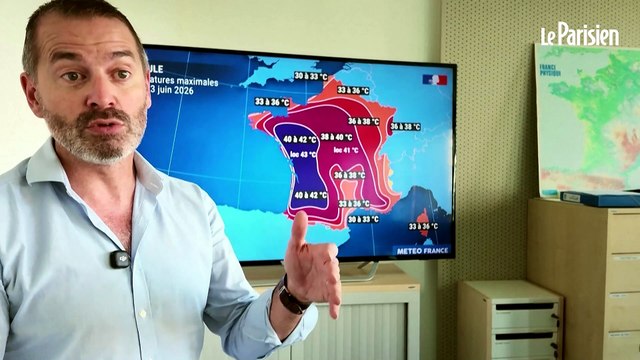 Vague de chaleur record en France : des températures encore plus extrêmes annoncées