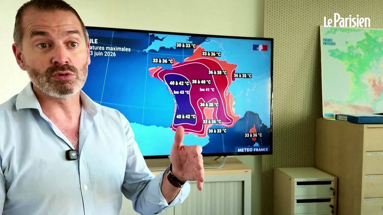 Vague de chaleur record en France : des températures encore plus extrêmes annoncées