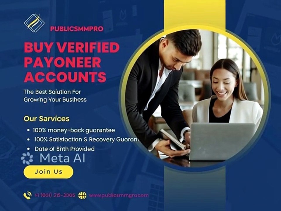 Step-by-Step Guide to Buy Verified Payoneer accounts Safely