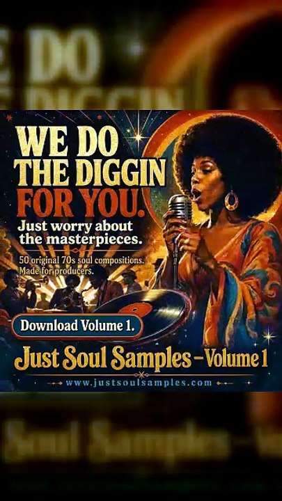 Just Soul Samples Vol. 1 - Built to Flip