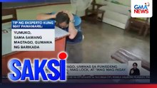 Safety expert: magtago, umiwas sa puwedeng daanan ng gunman, mag-lock, at 'wag mag-ingay kung may pamamaril | Saksi