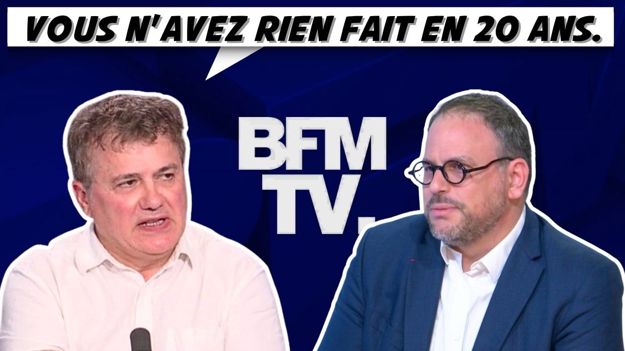 Un médecin urgentiste met un coup de pression à deux élus sur BFM
