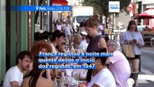 França: 54 departamentos em alerta vermelho, pelo menos 20 mortos por afogamento