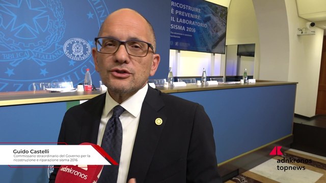 Rapporto Sisma 2016, Castelli (FdI): ?Impresso cambio passo riguardo ricostruzione?