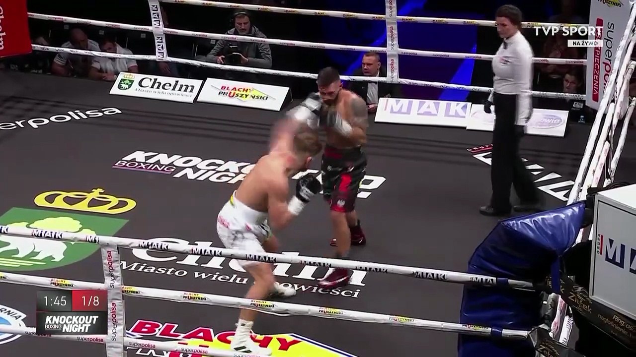 Aleksander Bereżewski vs Kamil Urbański 22.11.2025