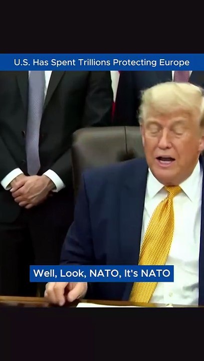 Trump Criticizes NATO Allies Over Defense Spending and Support