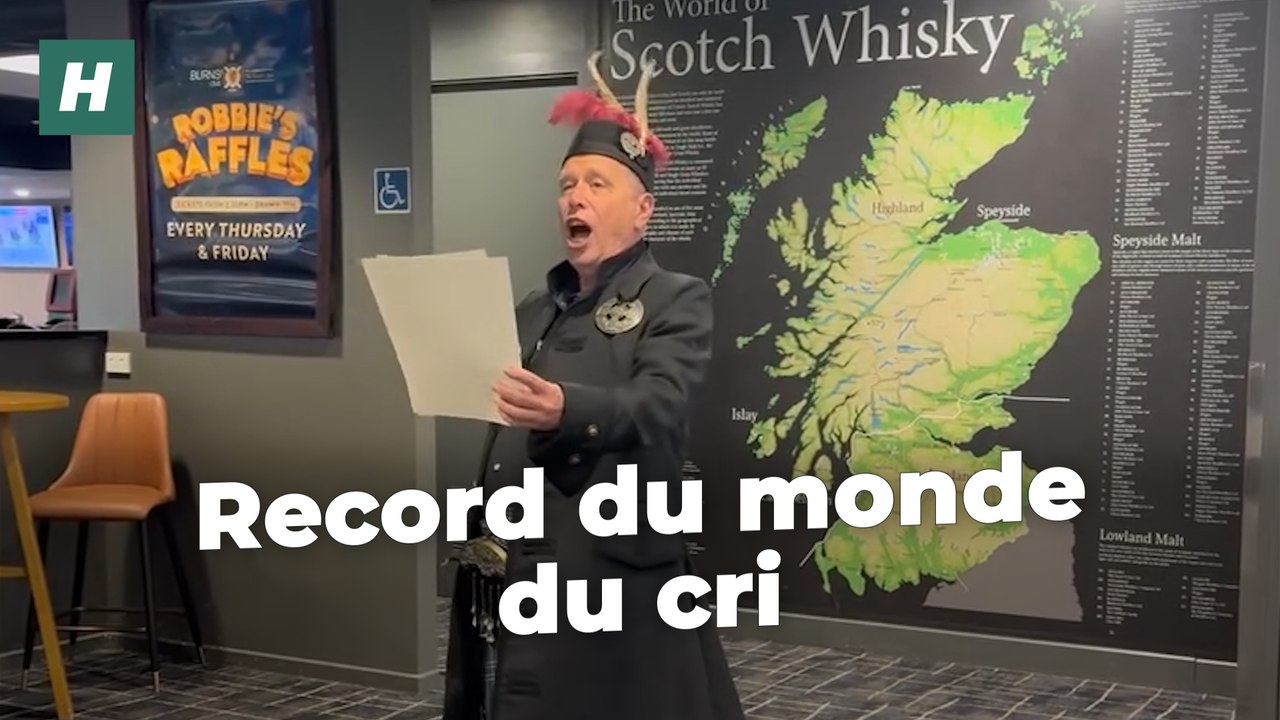 Cet Australien a battu un record du monde grâce à ce cri aussi fort qu’une tronçonneuse