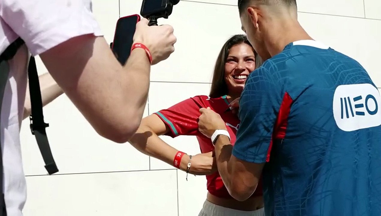 Cristiano Ronaldo x Céline Dept- THE FULL MEETING