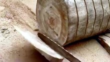From Log to Rustic Chair in Minutes! ✨