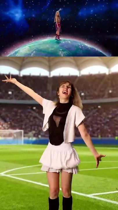 'Dai Dai' SHAKIRA Dance Trend Comparison FIFA World CUP