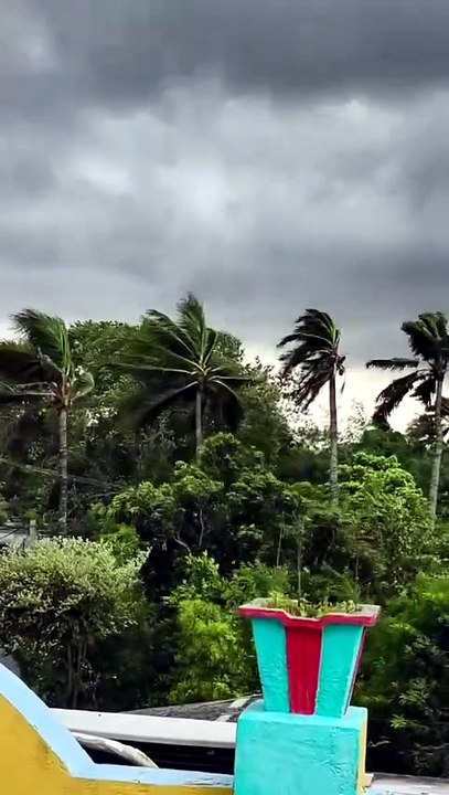 cloudy sky before the rain #cloudy #sky #rainy