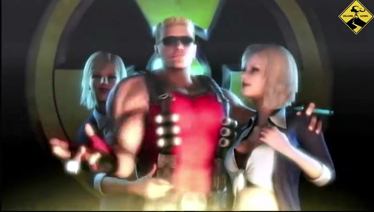 Duke Nukem Forever intro