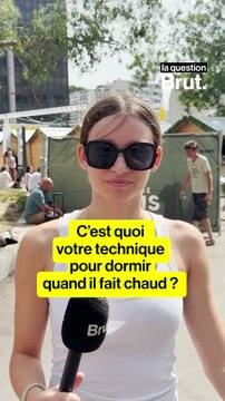 Les meilleures astuces pour survivre aux nuits de canicule.