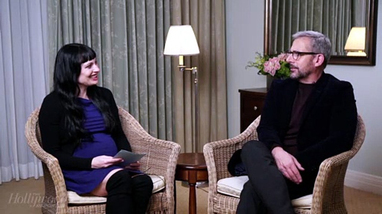 Steve Carell On Meeting 'Welcome to Marwen' Inspiration Mark Hogencamp: "He's the Sweetest Guy" | In Studio [Full Movie]