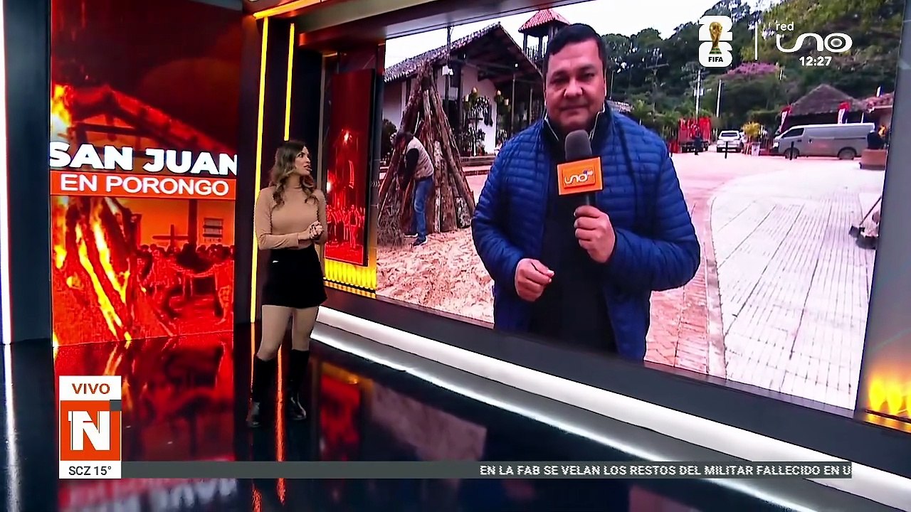 PORONGO ESPERA A SUS VISITANTES