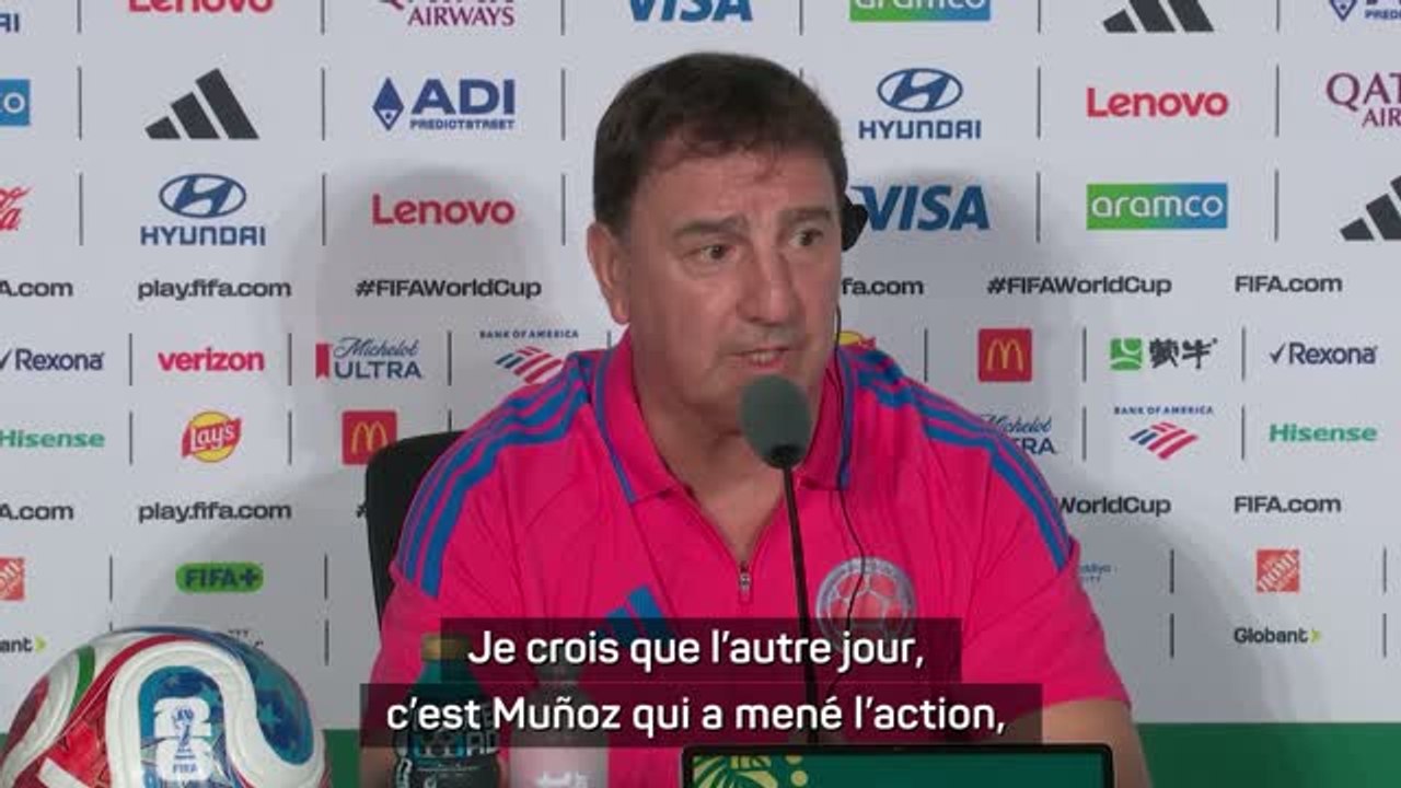 Colombie - Lorenzo : “Luis Diaz est en train de devenir un attaquand complet”
