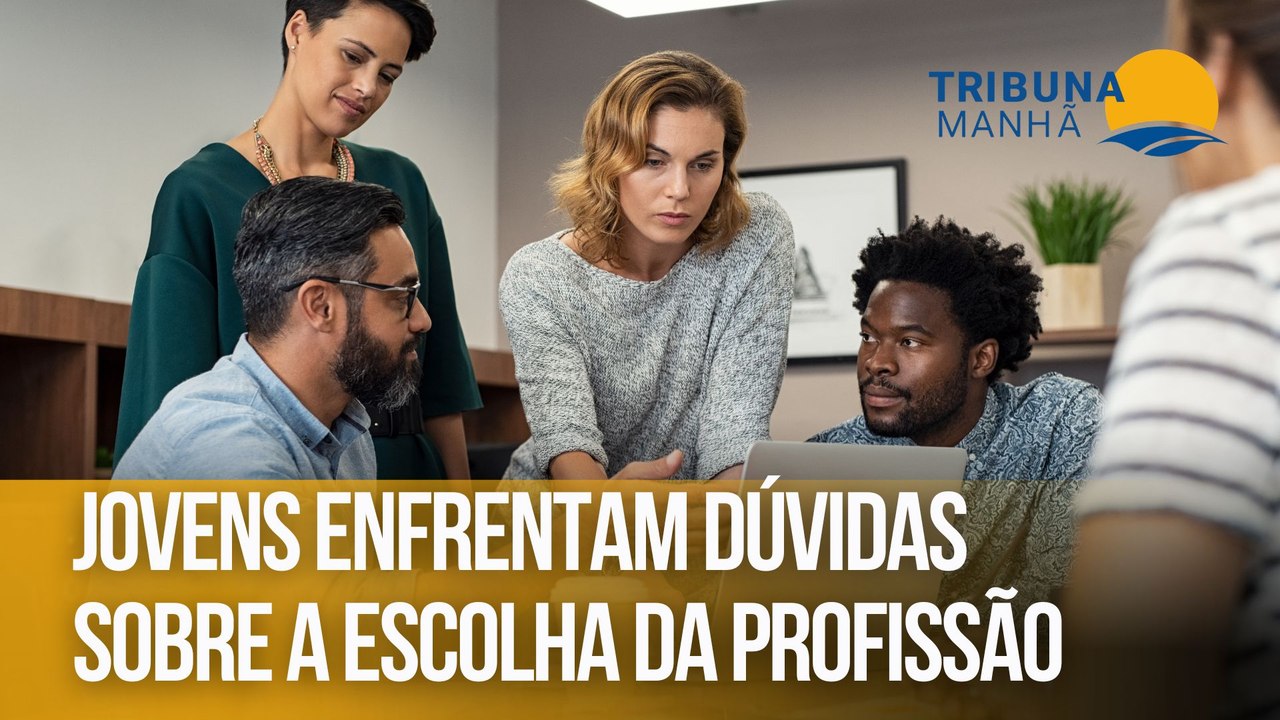 Jovens enfrentam dúvidas sobre a escolha da profissão