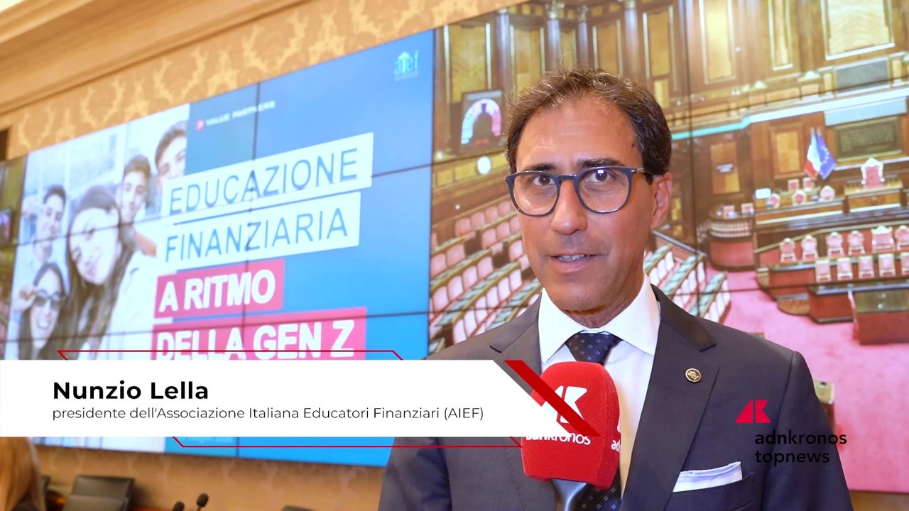 Educazione finaziaria: Lella (AIEF), 'La ricerca racconta una generazione di giovani diversa dal passato'