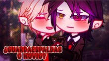 ¿Guardaespaldas o novio? | Yaoi ~ BL - Mini película Gacha Club