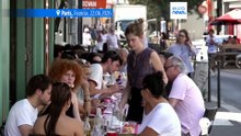 Francia: 54 departamentos en alerta roja por ola de calor y al menos 20 muertos por ahogamiento