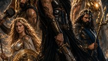 The Tribunal of Gods: My Patron Stuns Zeus - Full Episode (ENGSUB) | Greek Mythology, Fantasy Action, Short Drama