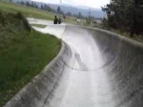 descente en luge d'été