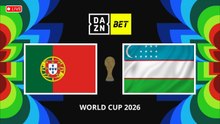 PORTUGAL vs UZBEKISTÁN, Mundial 2026 (Grupo K)