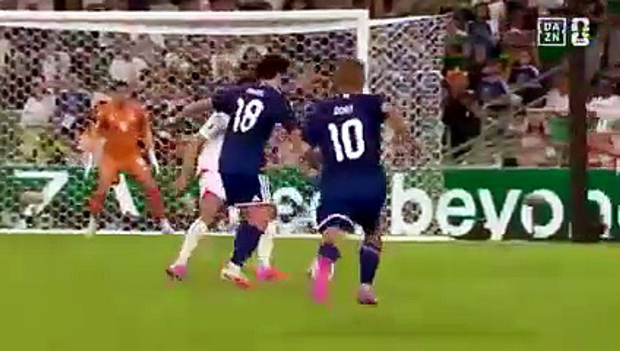 上田綺世 ( 日本代表 ) 理不尽が世界を震わす！ゴールハンターがW杯初ゴール含む2得点 グループF第2節