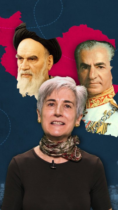 El mundo en mapas: Irán