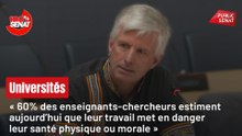 100% Sénat - Enseignant-chercheur : un métier qui n’attire plus ?