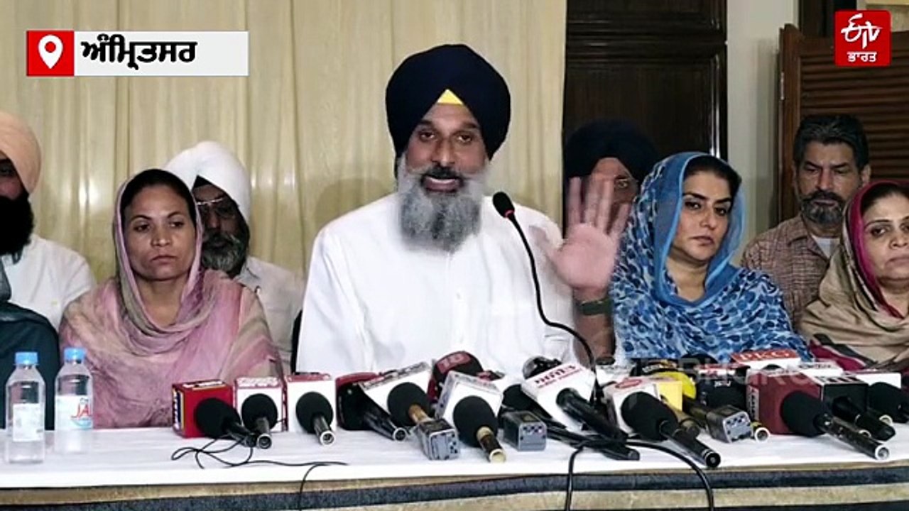 ਸੀਐਮ ਮਾਨ ਦੀ ਕਥਿਤ ਵੀਡੀਓ 'ਤੇ ਬਵਾਲ, ਬਿਕਰਮ ਮਜੀਠੀਆ ਦੇ ਵੱਡੇ ਇਲਜ਼ਾਮ, ਕੀਤੀ ਇਹ ਮੰਗ...!