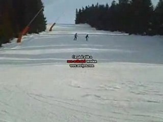 Les skieurs de l'extreme