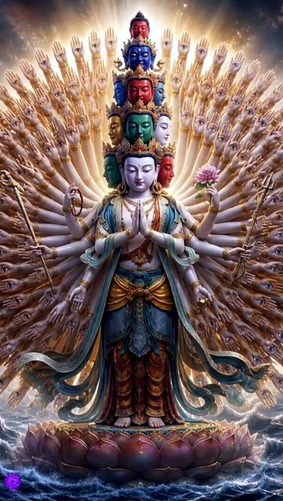 The Human Shore | The Jewel in The Lotus | Avalokiteshvara | Chenrezig | 观音 | 観音 | 관음 | Quán Thế Âm