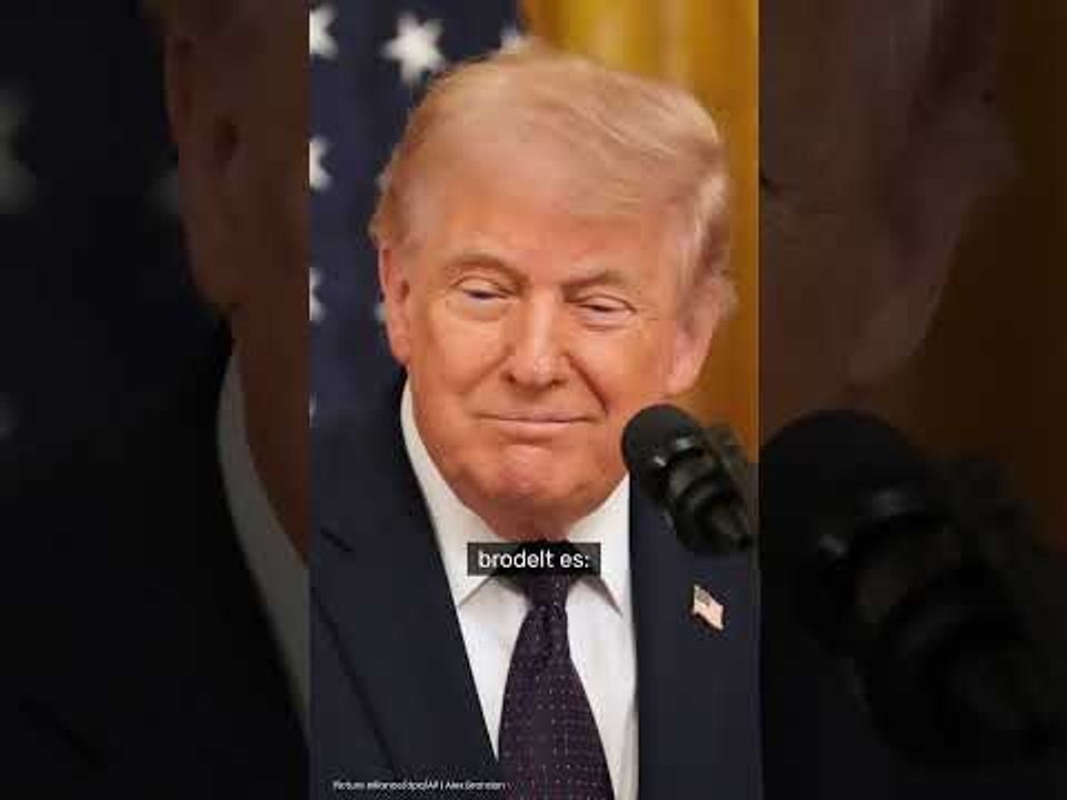 J.D. Vance: Panik vor Trump-Ende noch in diesem Jahr - US-Vize droht 'politisches Desaster'